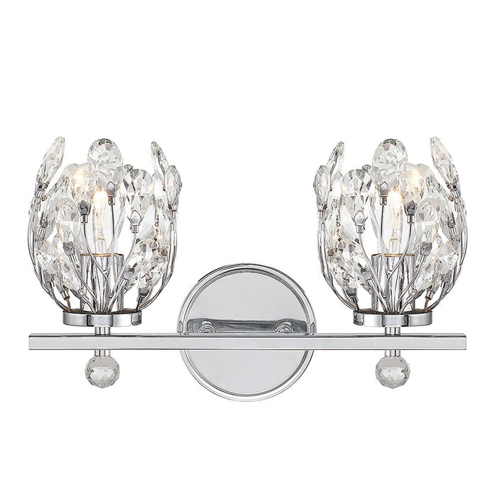 Savoy House 8-6601-2 Moreno 2-lt 16" Bathroom Vanity Light