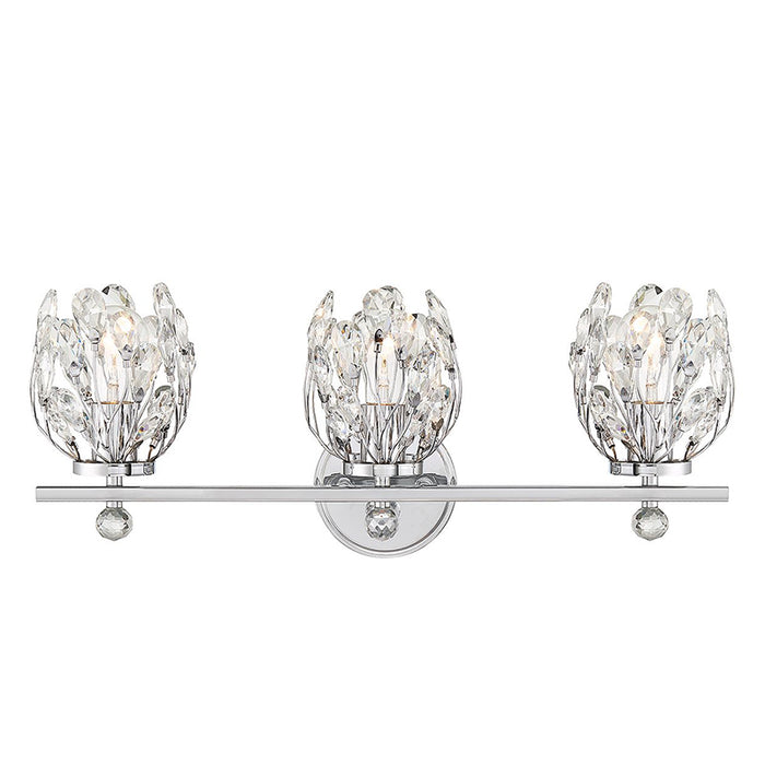 Savoy House 8-6601-3 Moreno 3-lt 24" Bathroom Vanity Light