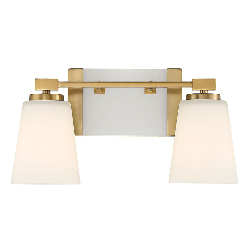 Savoy House 8-6901-2 Darby 2-lt 15" Bathroom Vanity Light