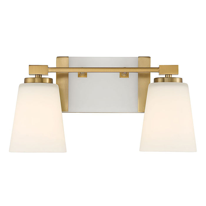 Savoy House 8-6901-2 Darby 2-lt 15" Bathroom Vanity Light