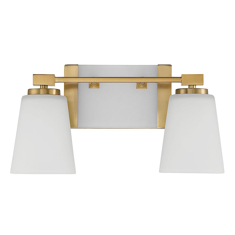 Savoy House 8-6901-2 Darby 2-lt 15" Bathroom Vanity Light