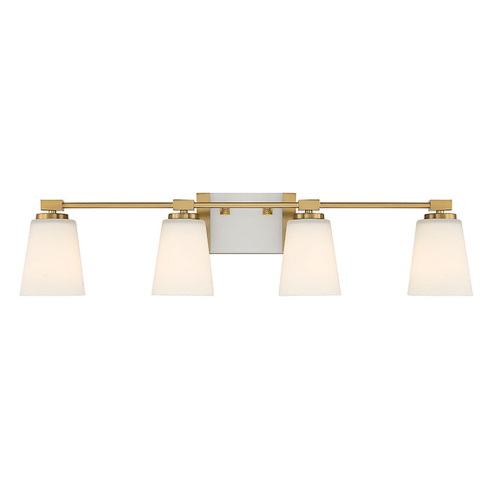 Savoy House 8-6901-4 Darby 4-lt 34" Bathroom Vanity Light