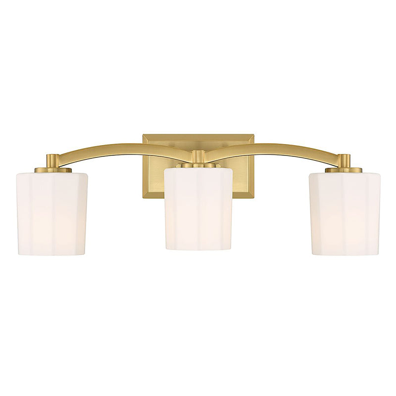 Savoy House 8-7710-3 Whitney 3-lt 24" Bathroom Vanity Light