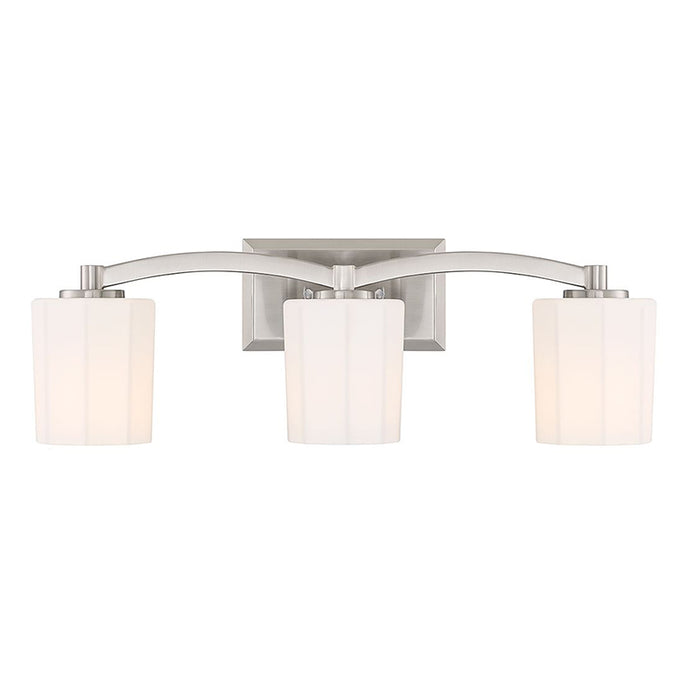Savoy House 8-7710-3 Whitney 3-lt 24" Bathroom Vanity Light