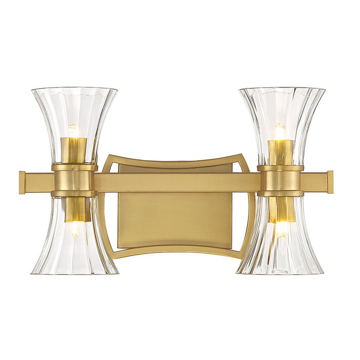 Savoy House 8-9702-4 Bennington 4-lt 16" Bathroom Vanity Light