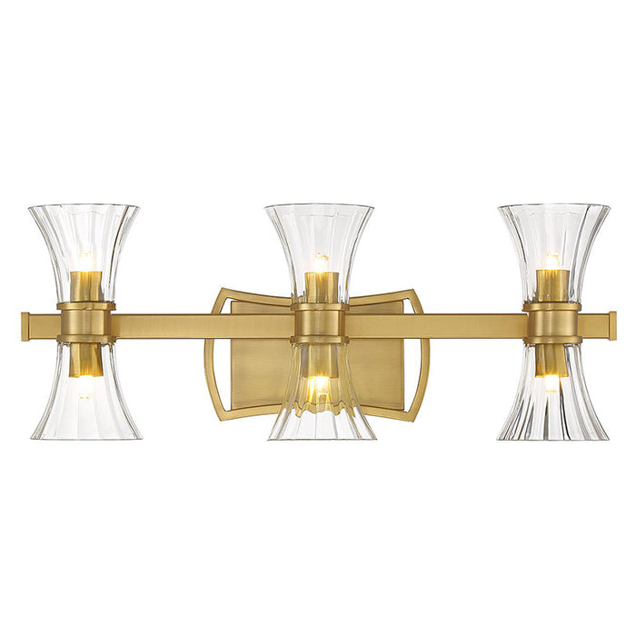Savoy House 8-9702-6 Bennington 6-lt 24" Bathroom Vanity Light