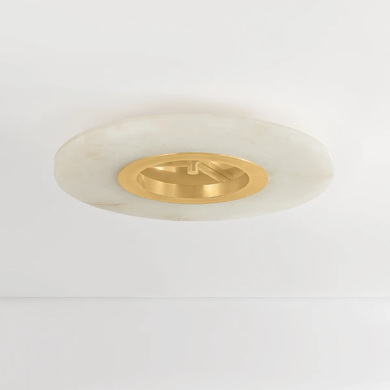 Hudson Valley 8024 Alto 1-lt 24" LED Semi Flush Mount