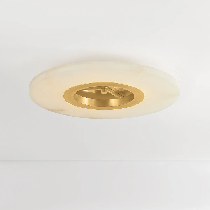 Hudson Valley 8024 Alto 1-lt 24" LED Semi Flush Mount