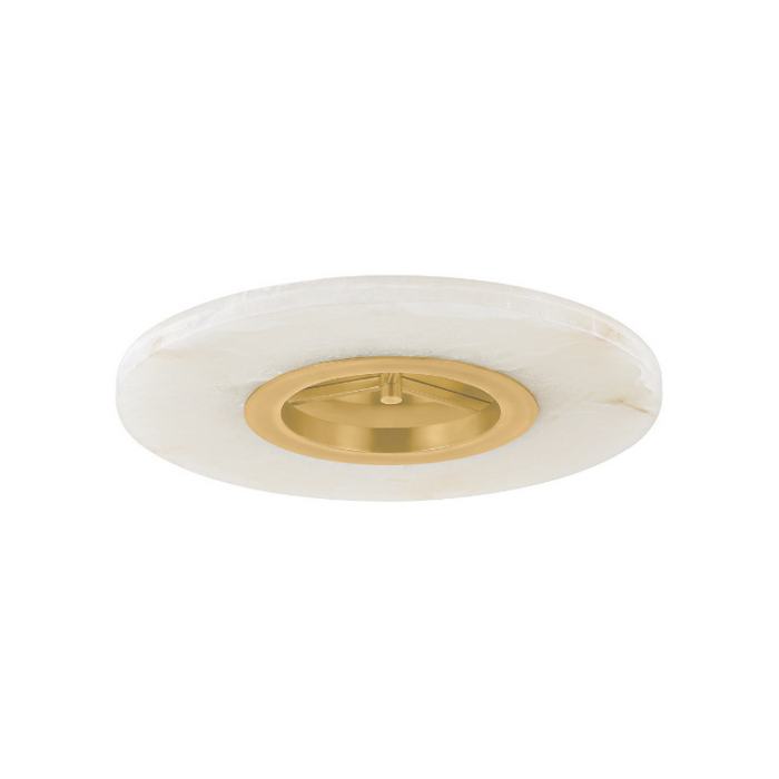 Hudson Valley 8024 Alto 1-lt 24" LED Semi Flush Mount