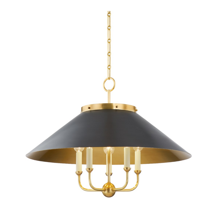 Hudson Valley MDS1403 Clivedon 5-lt 28" Chandelier