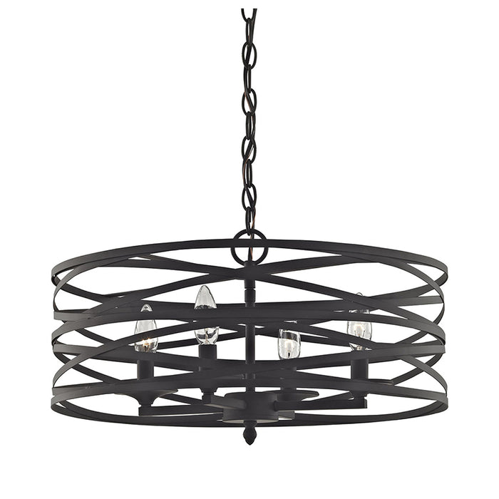 ELK 81185 Vorticy 4-lt 20" Chandelier