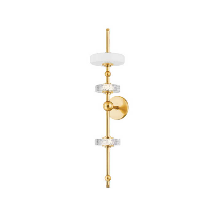 Hudson Valley 8130 Maynard 3-lt 30" Tall LED Wall Sconce