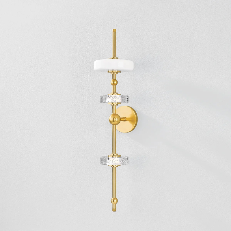Hudson Valley 8130 Maynard 3-lt 30" Tall LED Wall Sconce