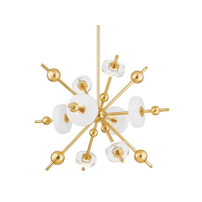 Hudson Valley 8132 Maynard 8-lt 32" LED Chandelier