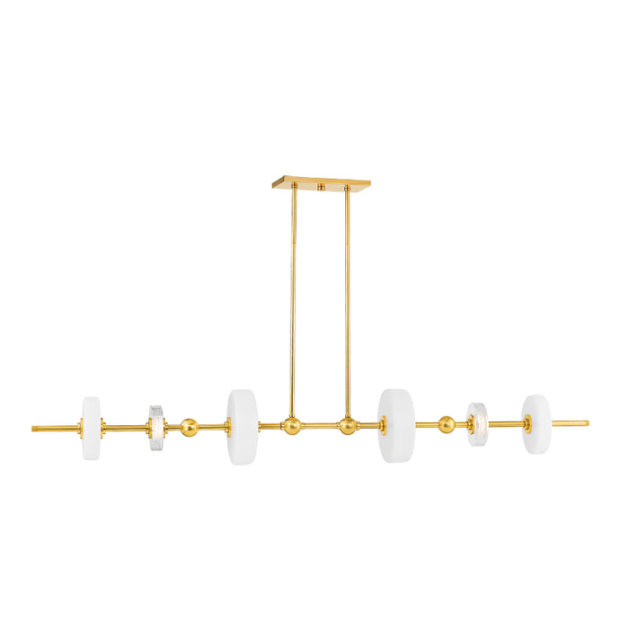 Hudson Valley 8160 Maynard 6-lt 60" LED Linear Pendant