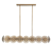 Arteriors 82012 Kinlee 12-lt 51" Chandelier