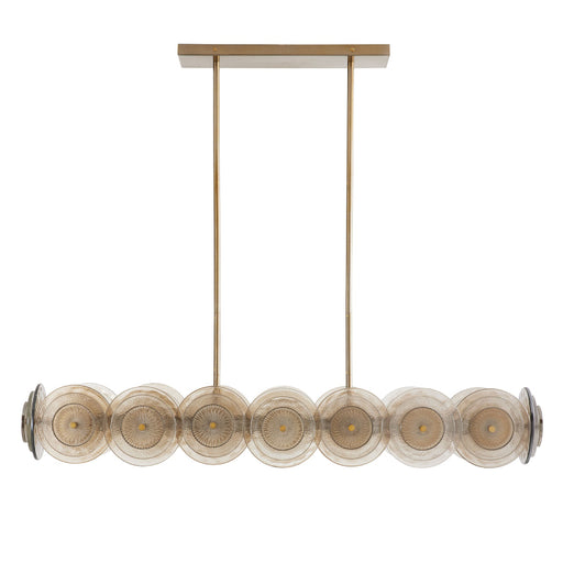 Arteriors 82012 Kinlee 12-lt 51" Chandelier