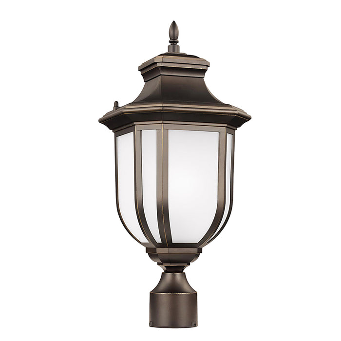 Generation 8236301 Childress 1-lt 21" Tall LED Outdoor Post Lantern