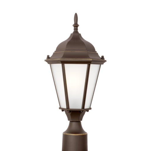 Seagull 82941EN3 Bakersville 1-lt 18" Tall LED Outdoor Post Lantern