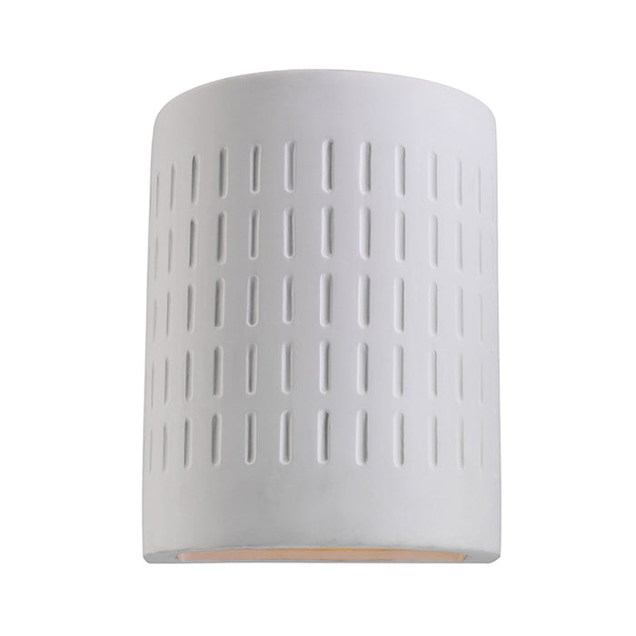 Generation Paintable Ceramic Sconces 1-lt 8" LED Outdoor Wall Lantern