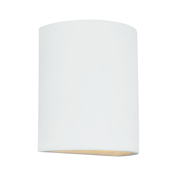 Generation 8304701 Paintable Ceramic Sconces 1-lt 8" Outdoor Wall Lantern