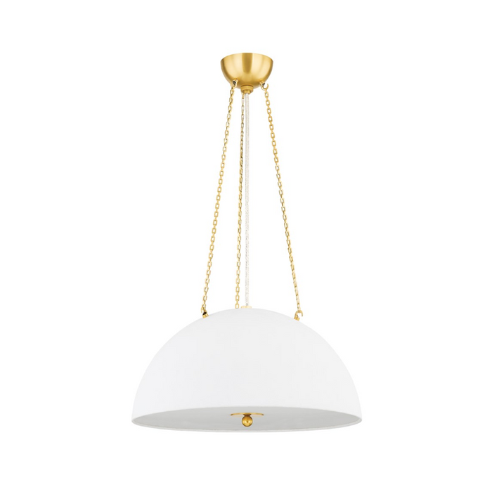 Hudson Valley MDS1100 Chiswick 3-lt 20" Pendant