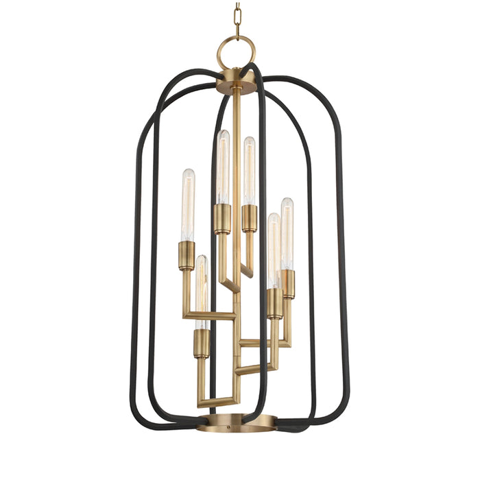 Hudson Valley 8316 Angler 6-lt Chandelier