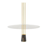 Hudson Valley 8336 Barnegat 1-lt 36" LED Pendant