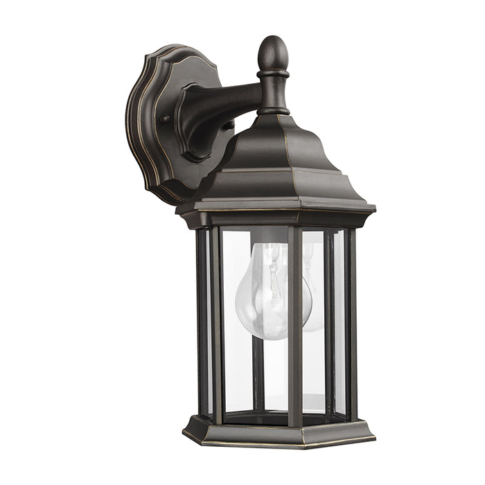 Generation 8338701 Sevier 1-lt 13" Tall Outdoor Wall Lantern