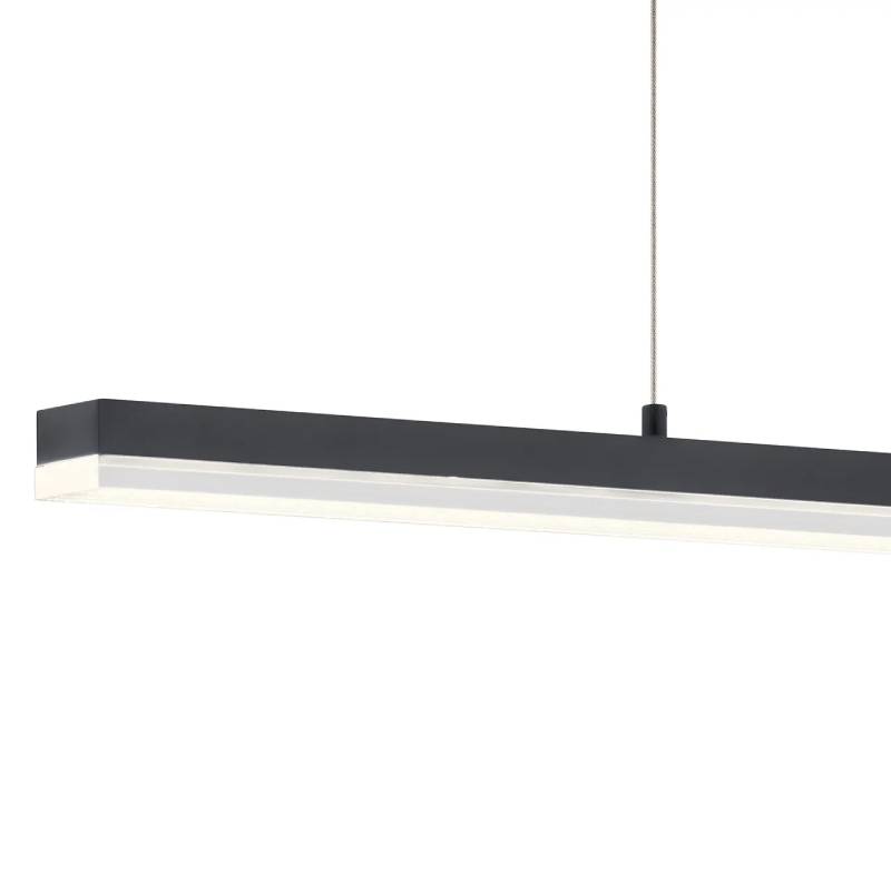 Elan 83593 Gorve 1-lt 40" LED Chandelier