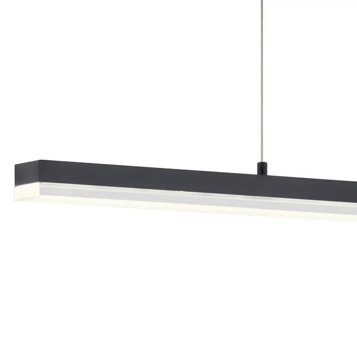 Elan 83593 Gorve 1-lt 40" LED Chandelier