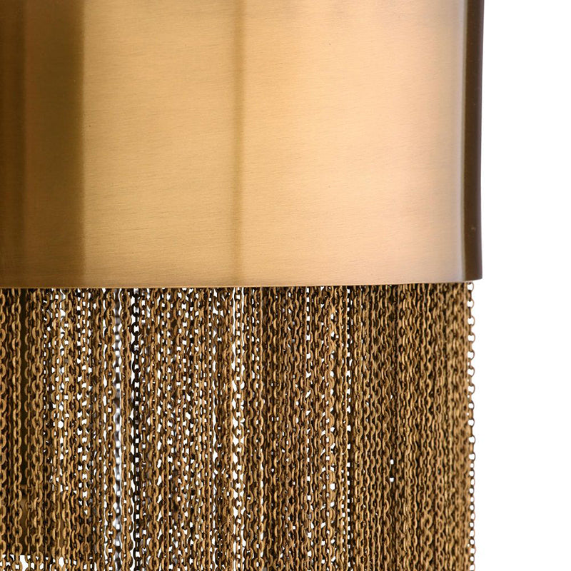 Arteriors 84032 Fatima 1-lt 10" Pendant