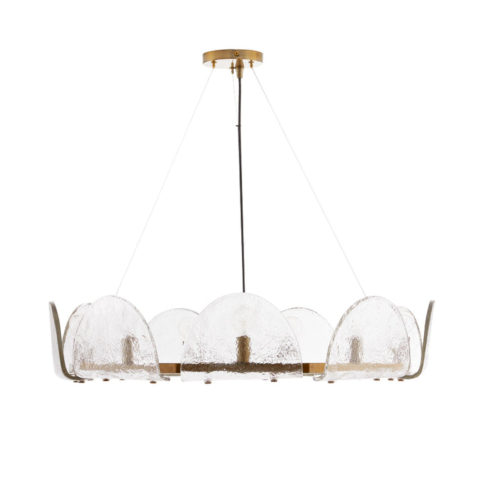 Arteriors 84065 Mendez 9-lt 29" Chandelier