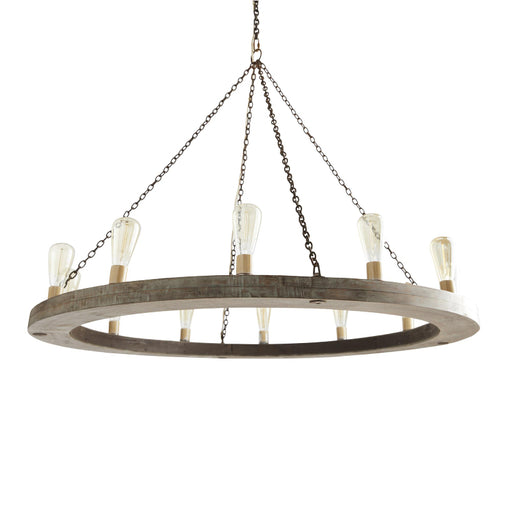Arteriors 84174 Geoffrey 12-lt 48" Chandelier
