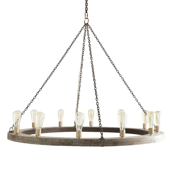 Arteriors 84174 Geoffrey 12-lt 48" Chandelier