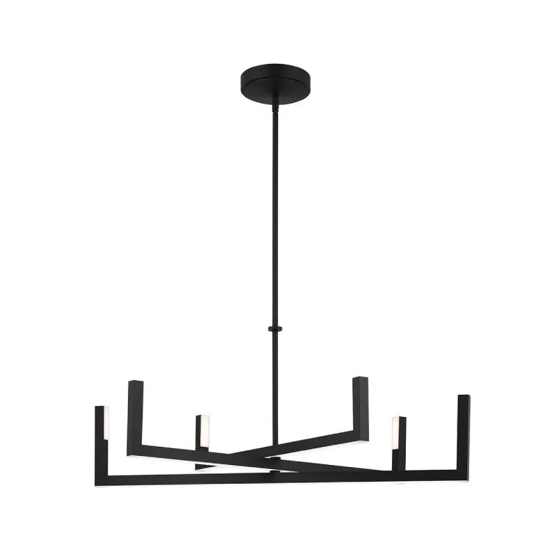 Elan 84328 Priam 6-lt 44" LED Chandelier