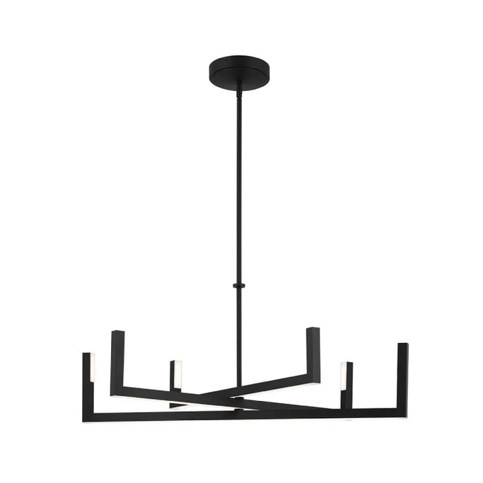 Elan 84328 Priam 6-lt 44" LED Chandelier