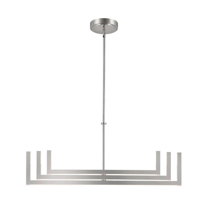 Elan 84328 Priam 6-lt 44" LED Chandelier