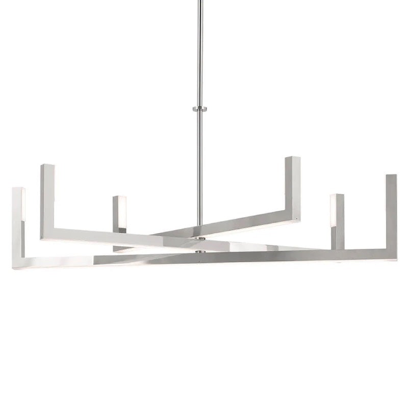 Elan 84328 Priam 6-lt 44" LED Chandelier