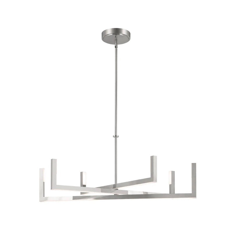 Elan 84328 Priam 6-lt 44" LED Chandelier