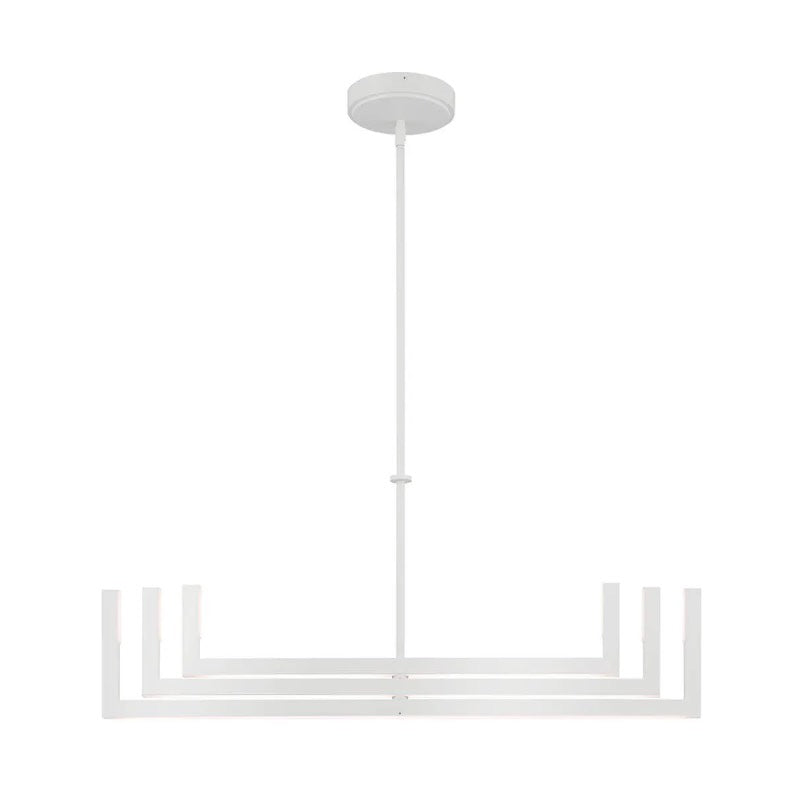 Elan 84328 Priam 6-lt 44" LED Chandelier