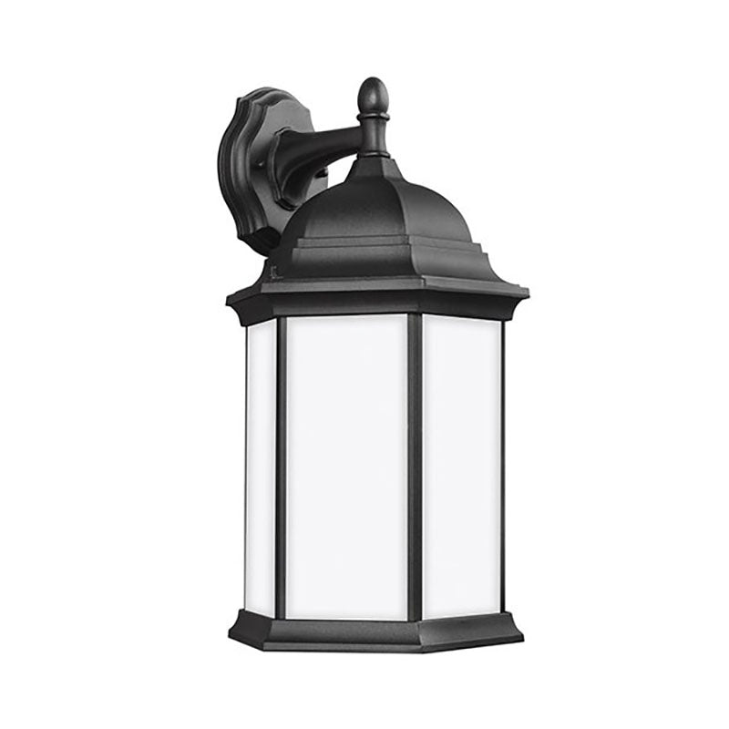Generation 8438751 Sevier 1-lt 9" Downlight Outdoor Wall Lantern