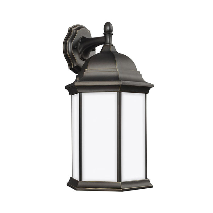8438751 Sevier 1-lt 9" Downlight Outdoor Wall Lantern