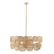 Arteriors 85038 Ronaldo 6-lt 30" Chandelier