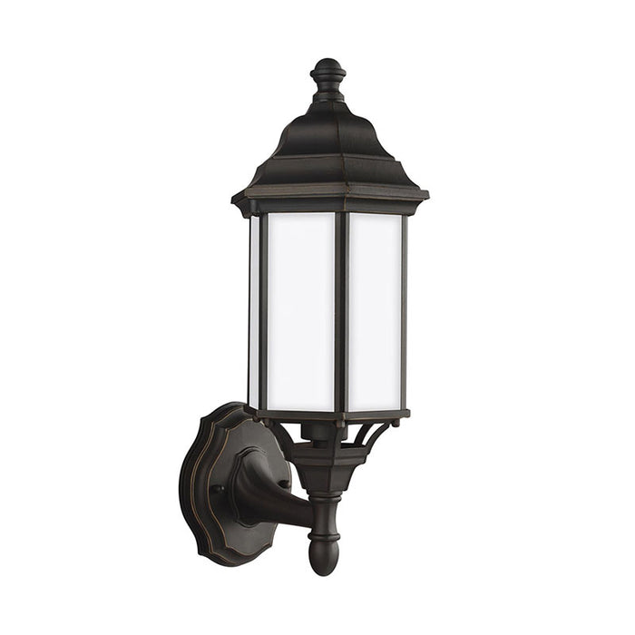 8538751EN3 Sevier 1-lt 6.5" LED Uplight Outdoor Wall Lantern