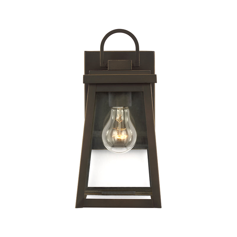 Visual Comfort 8548401 Founders 1-lt 12" Tall Outdoor Wall Lantern