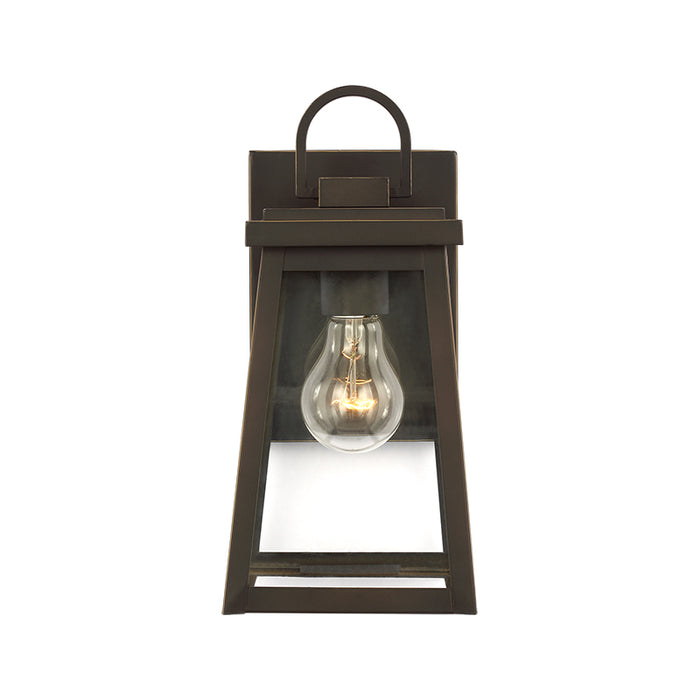 Visual Comfort 8548401 Founders 1-lt 12" Tall Outdoor Wall Lantern