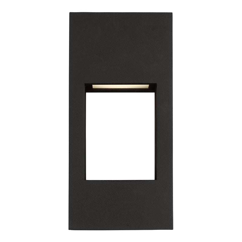 Visual Comfort 8557793S Testa 2-lt 12" Tall LED Outdoor Wall Lantern