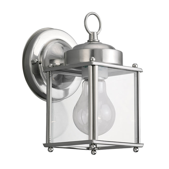 Generation 8592 New Castle 1-lt 8" Tall Outdoor Wall Lantern