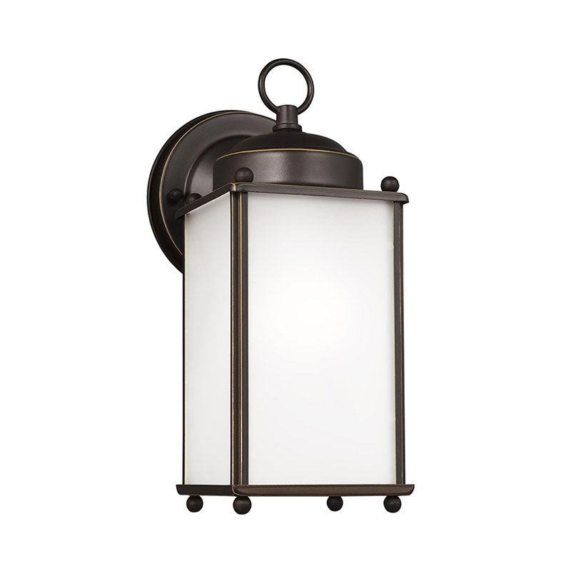 Generation 8593001EN3 New Castle 1-lt 4.5" LED Outdoor Wall Lantern